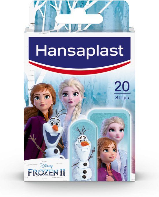 Hansaplast Kids Frozen Pleisters - 20 Stuks