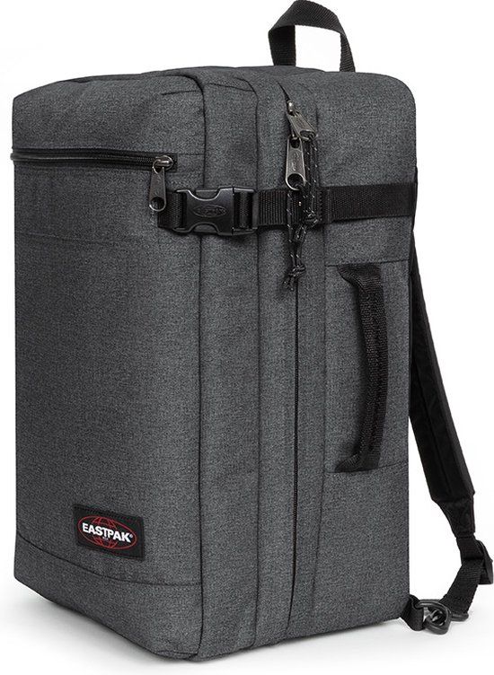 Eastpak TRANSIT'R PACK Black Denim Rugzak - Grijs - Mannen