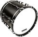 Evans BD26MS1W MS1 White marching bassdrumvel 26 inch