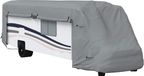 vidaXL Camperhoezen 970x235x275 cm Vlies Grijs