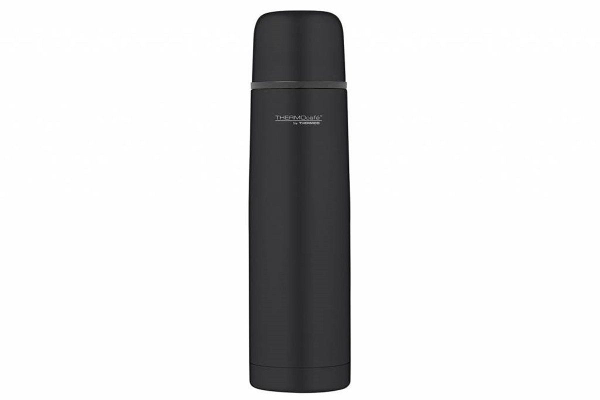 Thermos Everyday SS Fles - 1L - Zwart Shiny