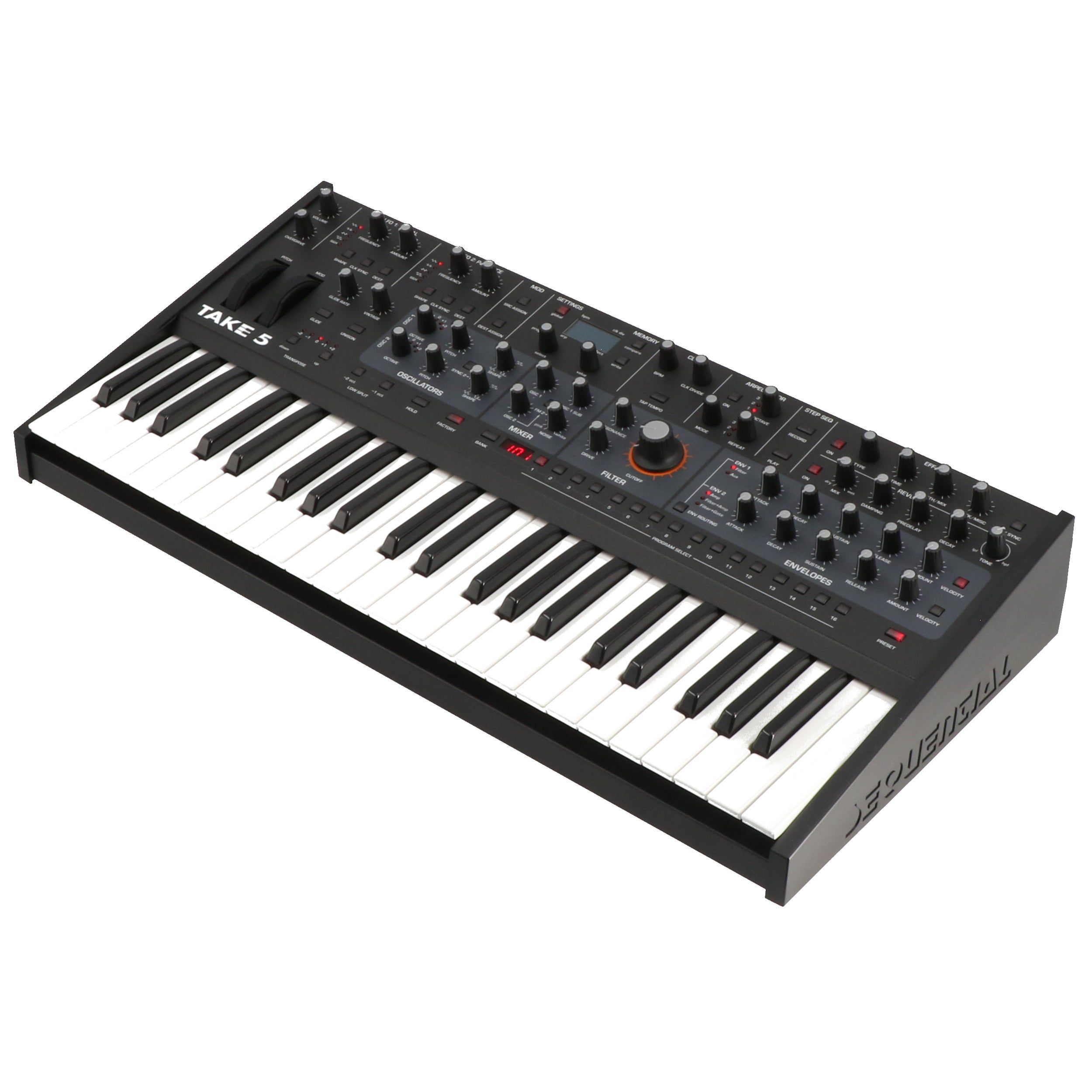 Sequential Take 5 Synthesizer