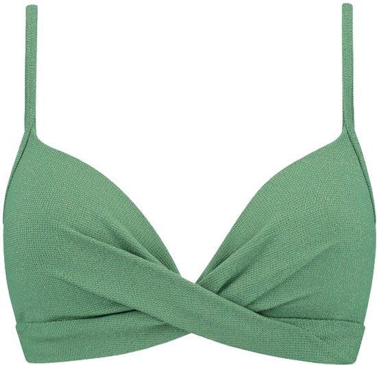 Beachlife Groene Padded Wired Bikini Top 38D