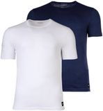 Emporio Armani T-shirt ESSENTIAL LOGOLABEL Set van 2