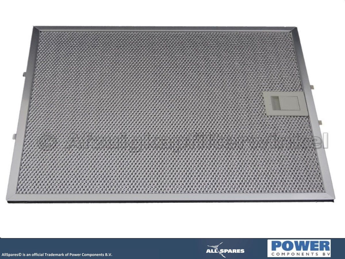 AllSpares Metalen Vetfilter voor Bosch/Siemens 353110