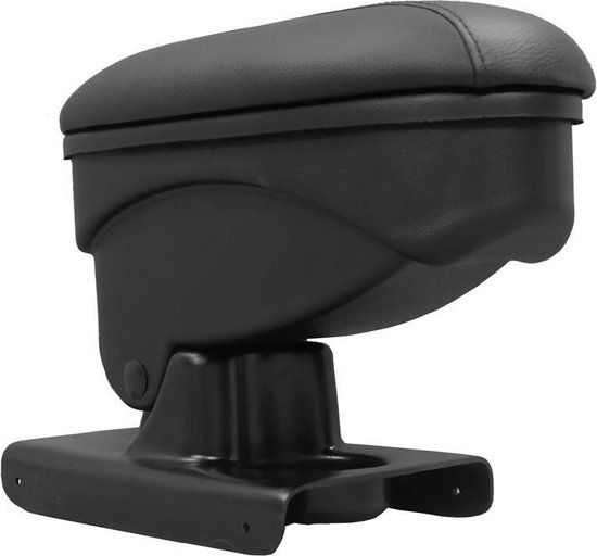 AutoStyle Armsteun Slider voor Audi A3 2003- Zwart Kunststof