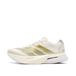 adidas Adizero Boston 13 chaussures de course à pied blanc/or