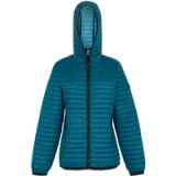 Regatta Rigain Dames Isolatie Donsjas met Capuchon - Blauw - Maat 48