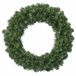 Everlands Couronnes de Noël - Lot de 2x pièces - 50 cm - Vert - Plastique