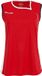 Spalding 4Her 2 Basketbalshirt Dames - Rood/Wit