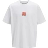 JCOINTERLUDE FLORAL BACK TEE SS CRE, Bright White