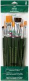 FolkArt Brush set - one stroke value pack 10stuks