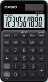 Casio SL-310UC-BK Pocket Calculator - 10 Digits - Black