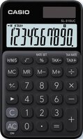 Casio SL-310UC-BK Pocket Calculator - 10 Digits - Black