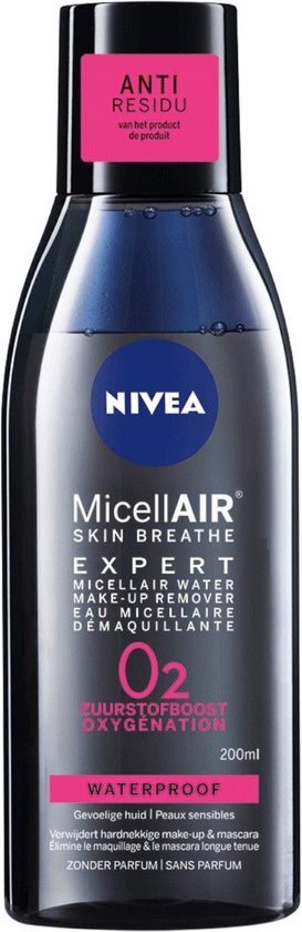 Nivea MicellAIR Expert Oog Make-up Remover Waterproof