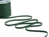 Furlanis dubbel satijnen lint, Italiaanse stof, bosgroen, 6 mm x 100 m