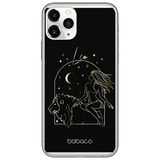 ERT GROUP mobiel telefoonhoesje voor Apple Iphone 11 PRO origineel en officieel erkend Babaco patroon Zodiac Woman 005