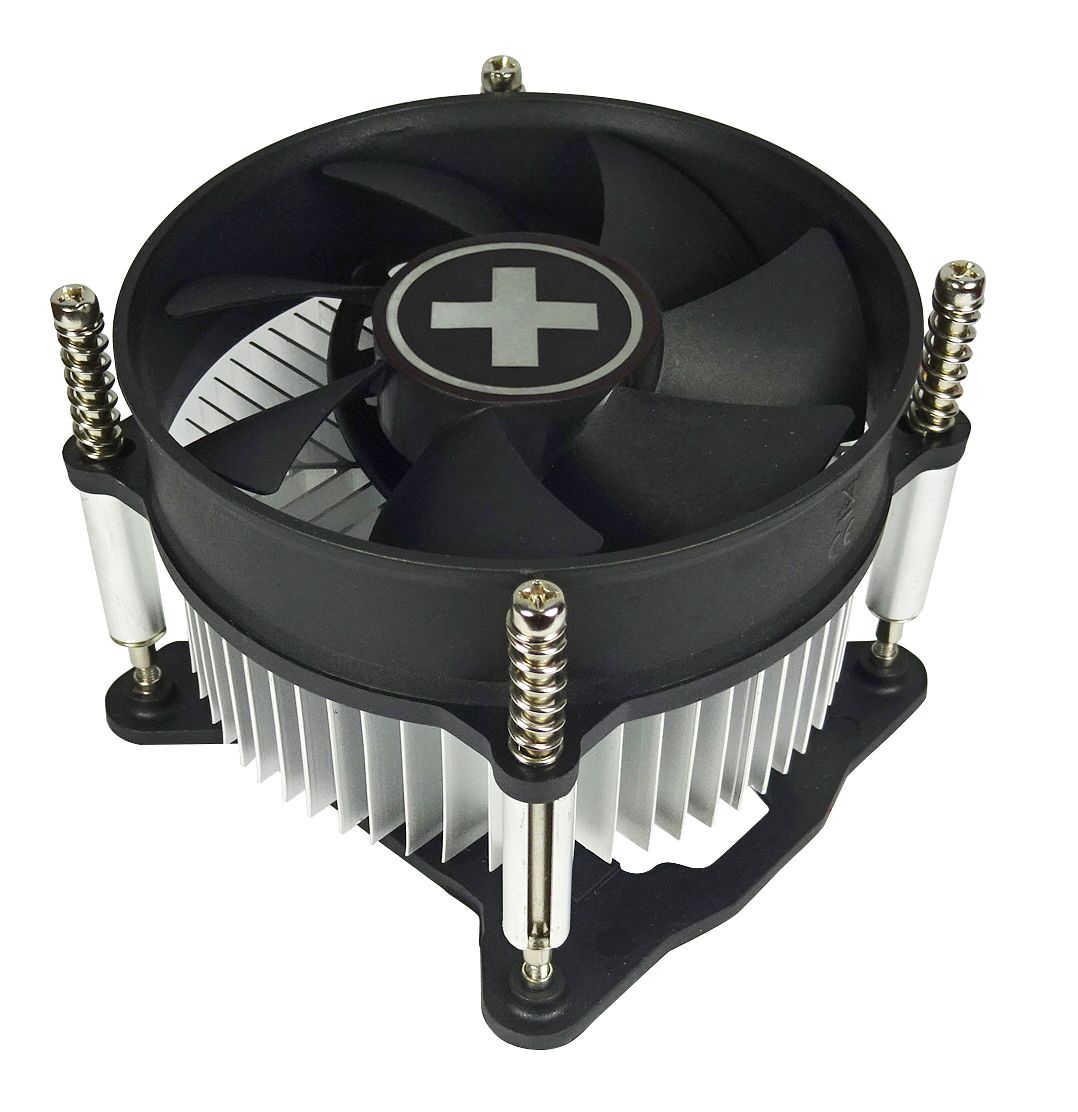 Xilence I200 CPU Cooler - 9.2cm Fan - Aluminum/Black