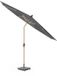 Platinum Riva parasol 250 cm rond antraciet