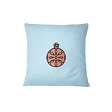 Bona Basics Decoratieve Kussenhoes Kussenhoes Thuis Decor Kussenhoes voor Bank Café, Maat:45x45 cm, Kleur:Lichtblauw