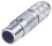 Neutrik MSCF12 Ronde connector Koppeling, recht Totaal aantal polen: 12 Serie (ronde connectoren): miniCON 1 stuk(s)