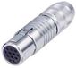 Neutrik MSCF12 Ronde connector Koppeling, recht Totaal aantal polen: 12 Serie (ronde connectoren): miniCON 1 stuk(s)