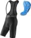 Rockbros RK2002M - Fietsbroek - Kort - Ademend - Zwart - M