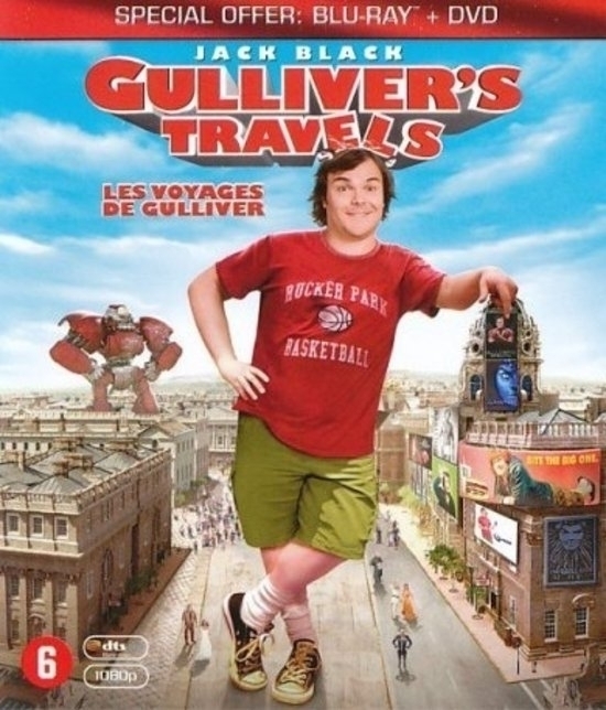 20th Century Fox Gulliver s Travels Blu-ray + DVD