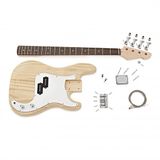 Gear4Music Guitarworks Doe-het-zelf Basgitaarpakket