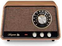 SANGEAN WR-101 Vintage Walnut Tafelradio
