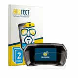 BROTECT - Screenprotector voor Piaggio MP3 Exclusive 530 2026 - Folie Beschermfolie transparant 2 Stuks