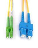 Microconnect Glasvezel kabel 5m SC LC Geel