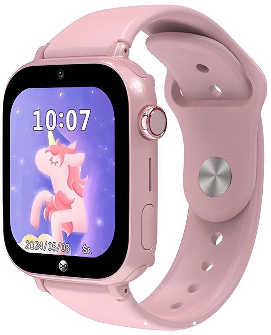 Forever Look Me! 3 Roze GPS Wifi 4G Kinder Smartwatch KW-520-Pink