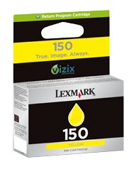 Lexmark 14N1610E inktcartridge geel XL