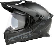 O'NEAL A-SRS Solid Mat Zwart Adventure Integraalhelm - Maat S