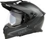 O'NEAL A-SRS Solid Mat Zwart Adventure Integraalhelm - Maat S