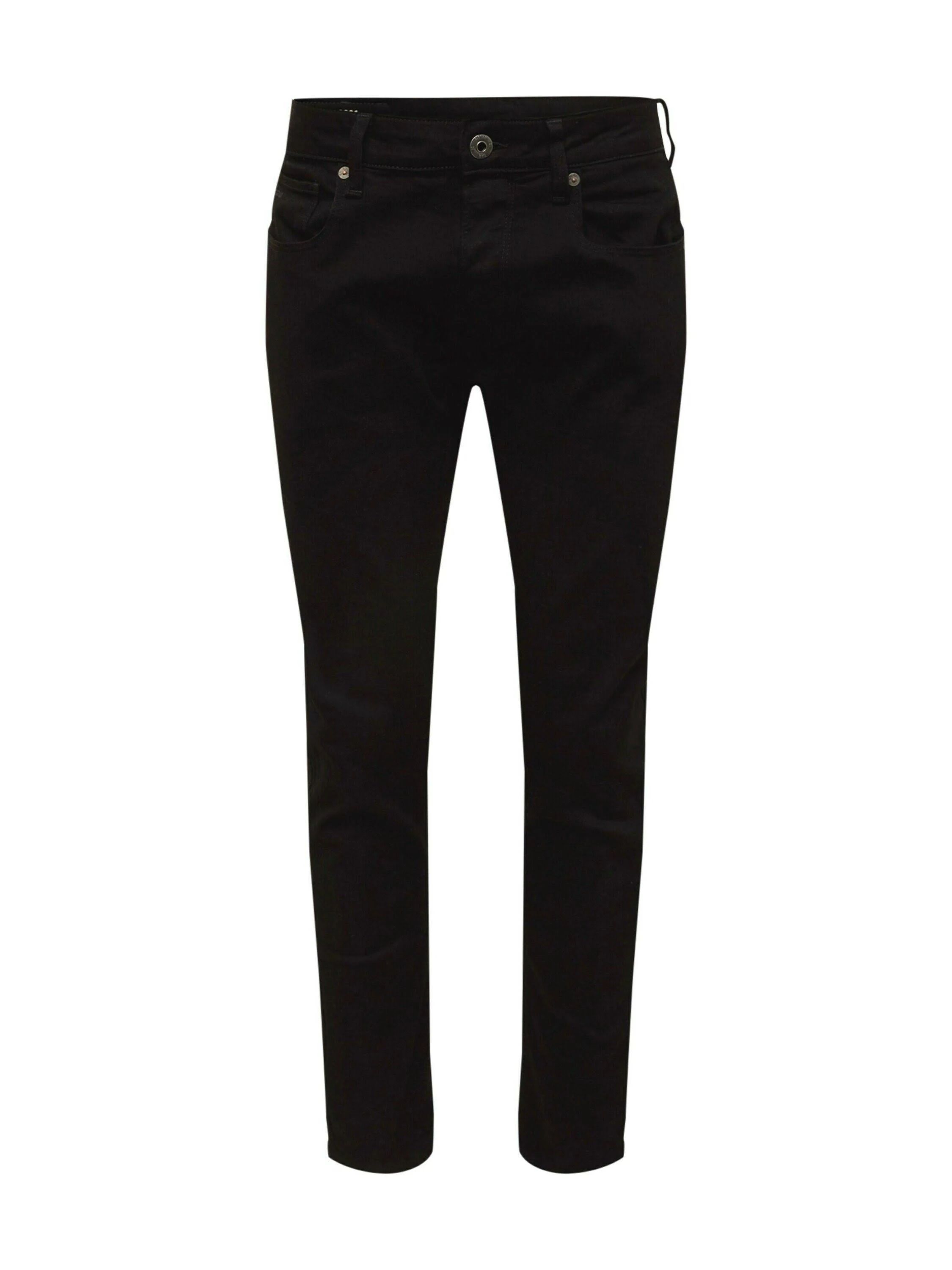 G-Star RAW 3301 Slim Fit Jeans - Pitch Black