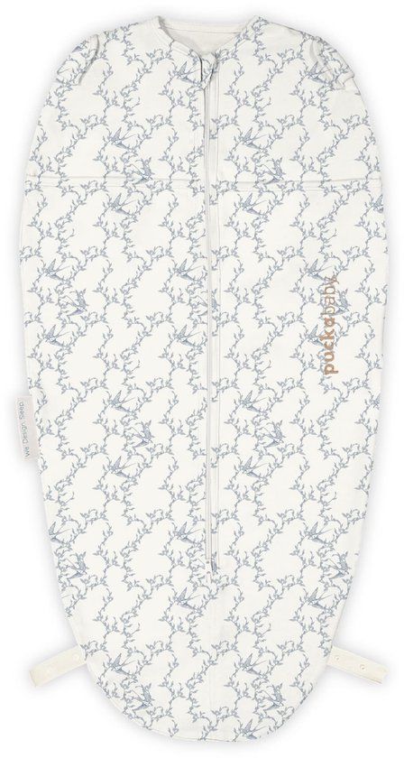 Puckababy Mini Inbakerslaapzakje baby (3-6m) - Swallows - Katoen TOG 0.5