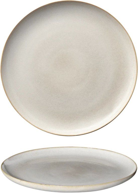 ASA Selection Dinerborden Saisons Sand ø 26.5 cm - 4 Stuks