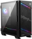 MSI MPG VELOX 100P AIRFLOW - Midi Tower PC Case - Black