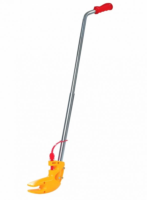 BIG Push-Pole - Metallic/Yellow - 950x200x30mm