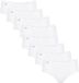 sloggi Midislip Basic+ Vrouwen Effen Wit 8 Stuks