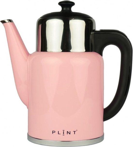 Plint Pure Retro Waterkoker 1.7 L - Roze