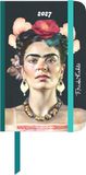 Frida Kahlo Buchkalender 2027: Taschenkalender 9x14 cm