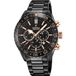 Festina Chronograaf CERAMIC Herenhorloge Analoog Roestvrij Staal Zwart