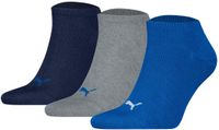 Puma Sokken Sneaker Plain 3P Grijs/Blauw 43-46