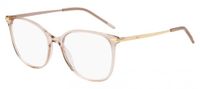 Boss by Hugo Boss Boss 1663 S45 Rechthoekig Volledig omrand Roze Acetaat Bril