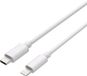 Just in Case USB-C naar Lightning Kabel - 150cm - Wit