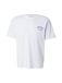 JACK & JONES Chemise 'JJEORGANIC STUDIO' bleu outremer / blanc