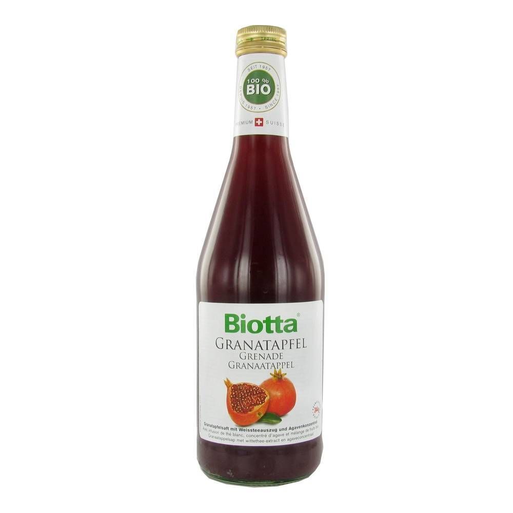 Biotta Biotta Sap Granaat 500 ml